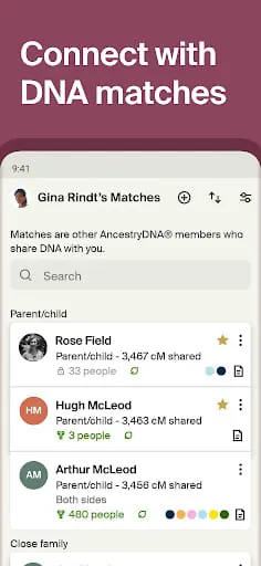 Ancestry: Family History & DNA