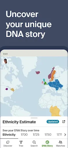 Ancestry: Family History & DNA