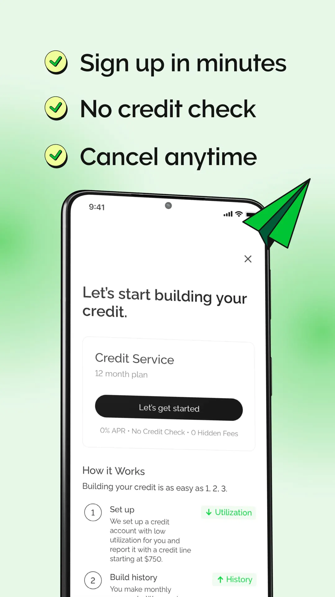Kikoff - Build Credit Quickly