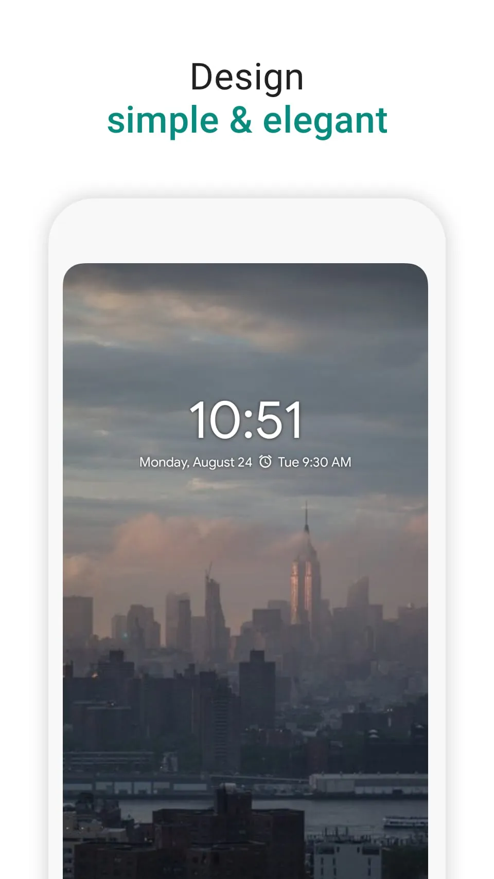 Digital Clock Widget