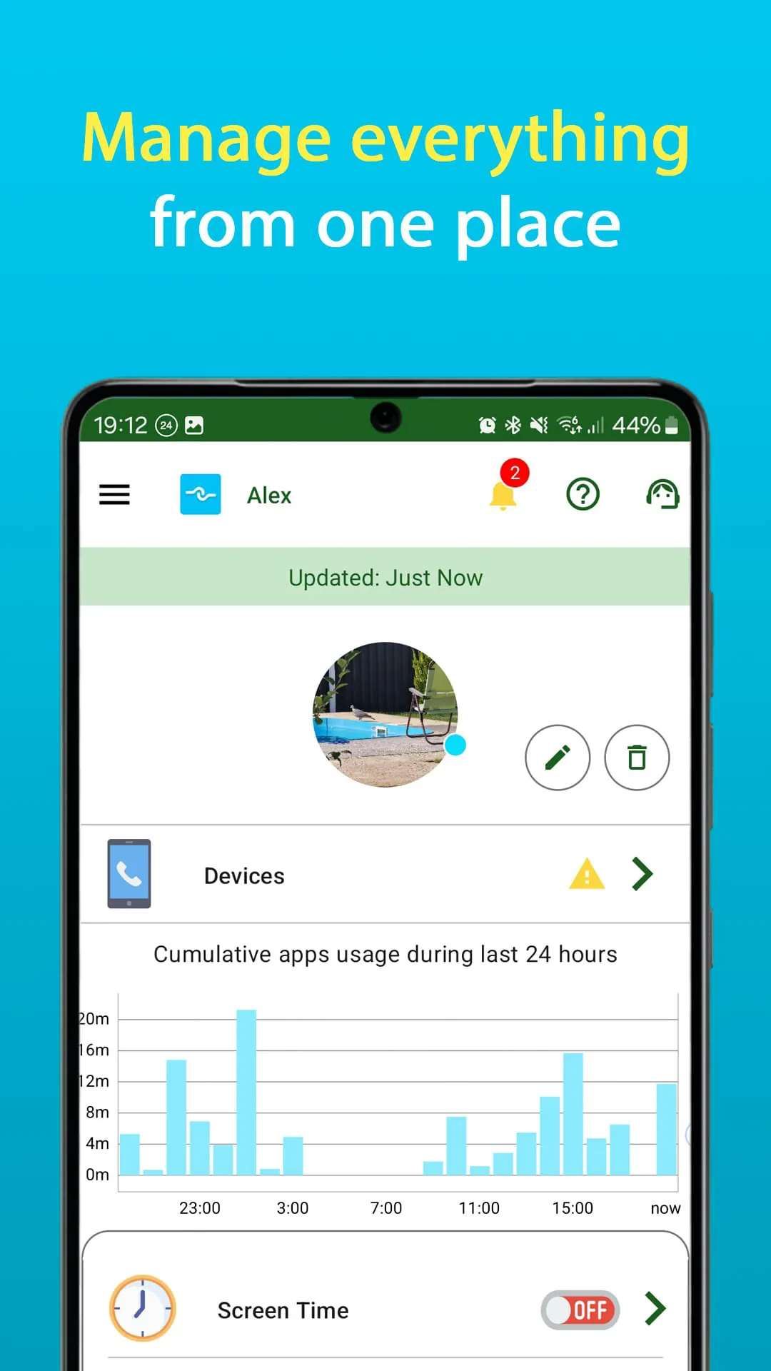 Teen Time - Parental Control