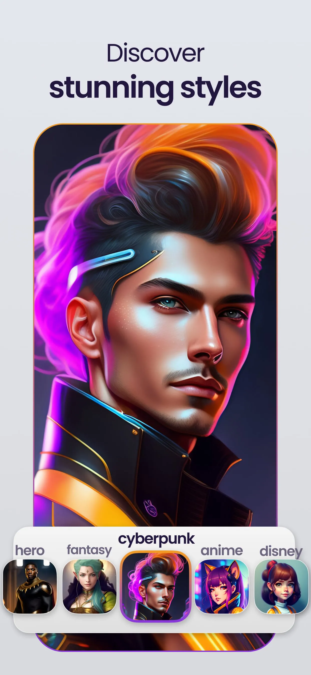 Voi - AI Avatar Portrait Maker