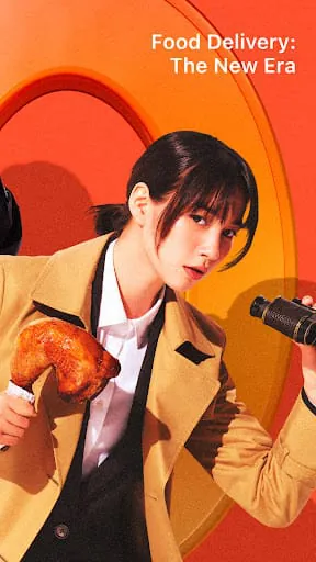 Rocket Now: Food Delivery