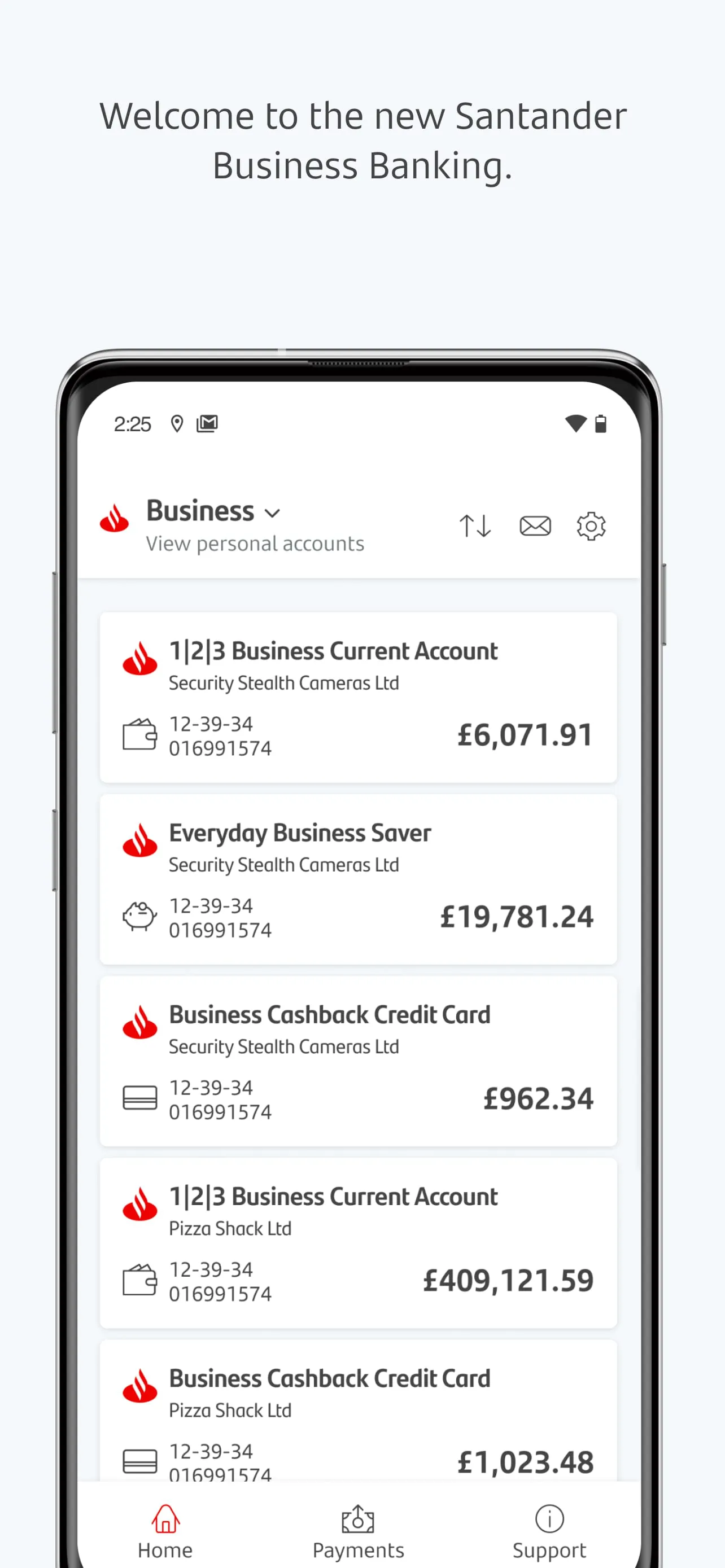 Santander Business Banking