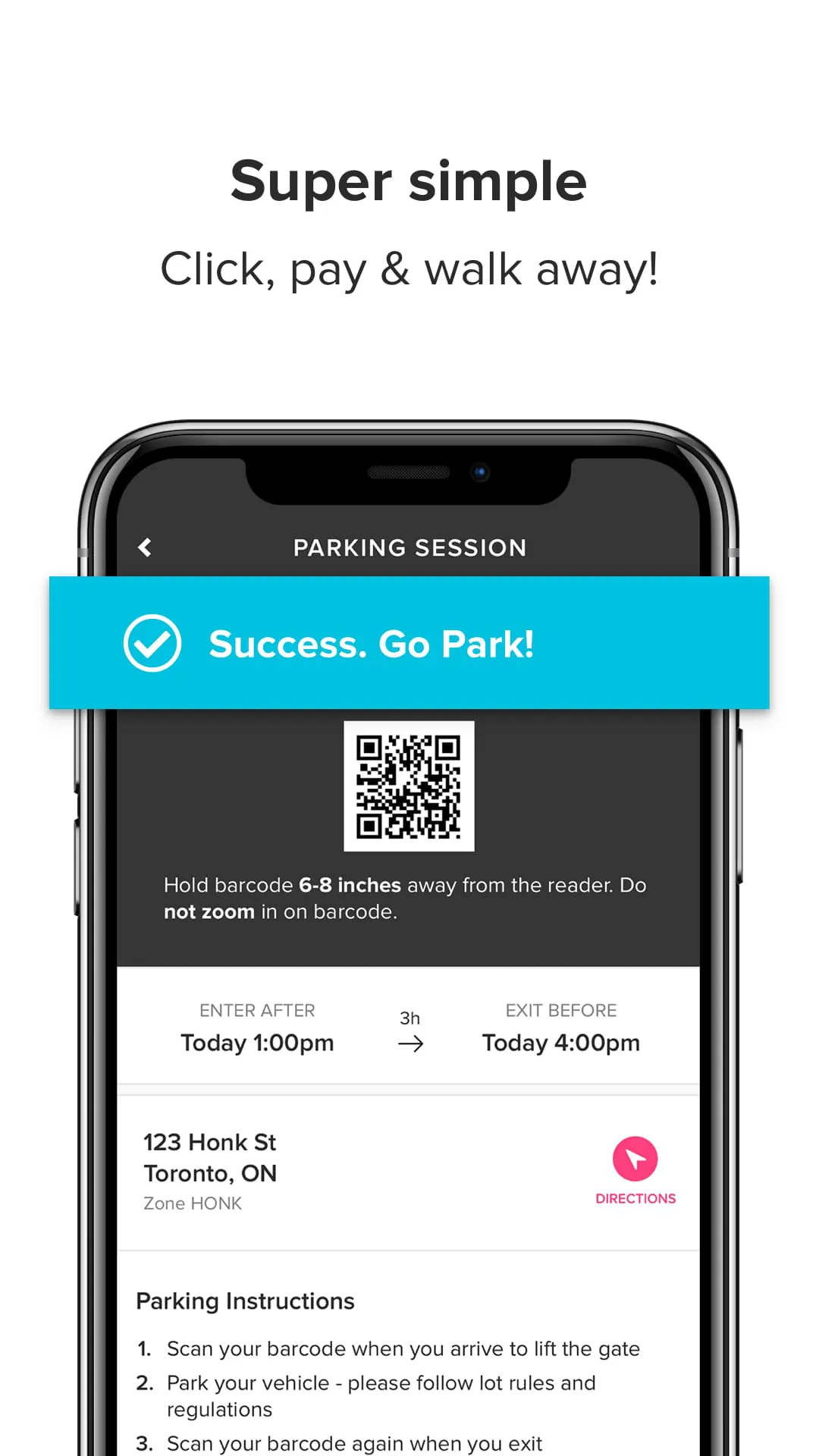 HonkMobile: Pay for Parking