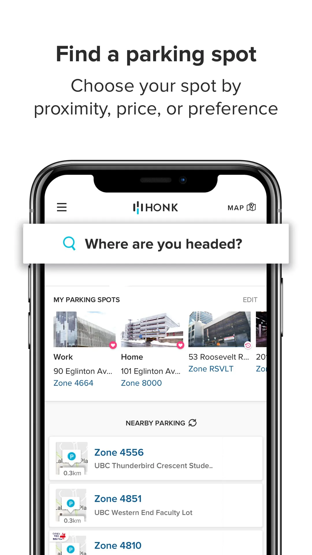 HonkMobile: Pay for Parking