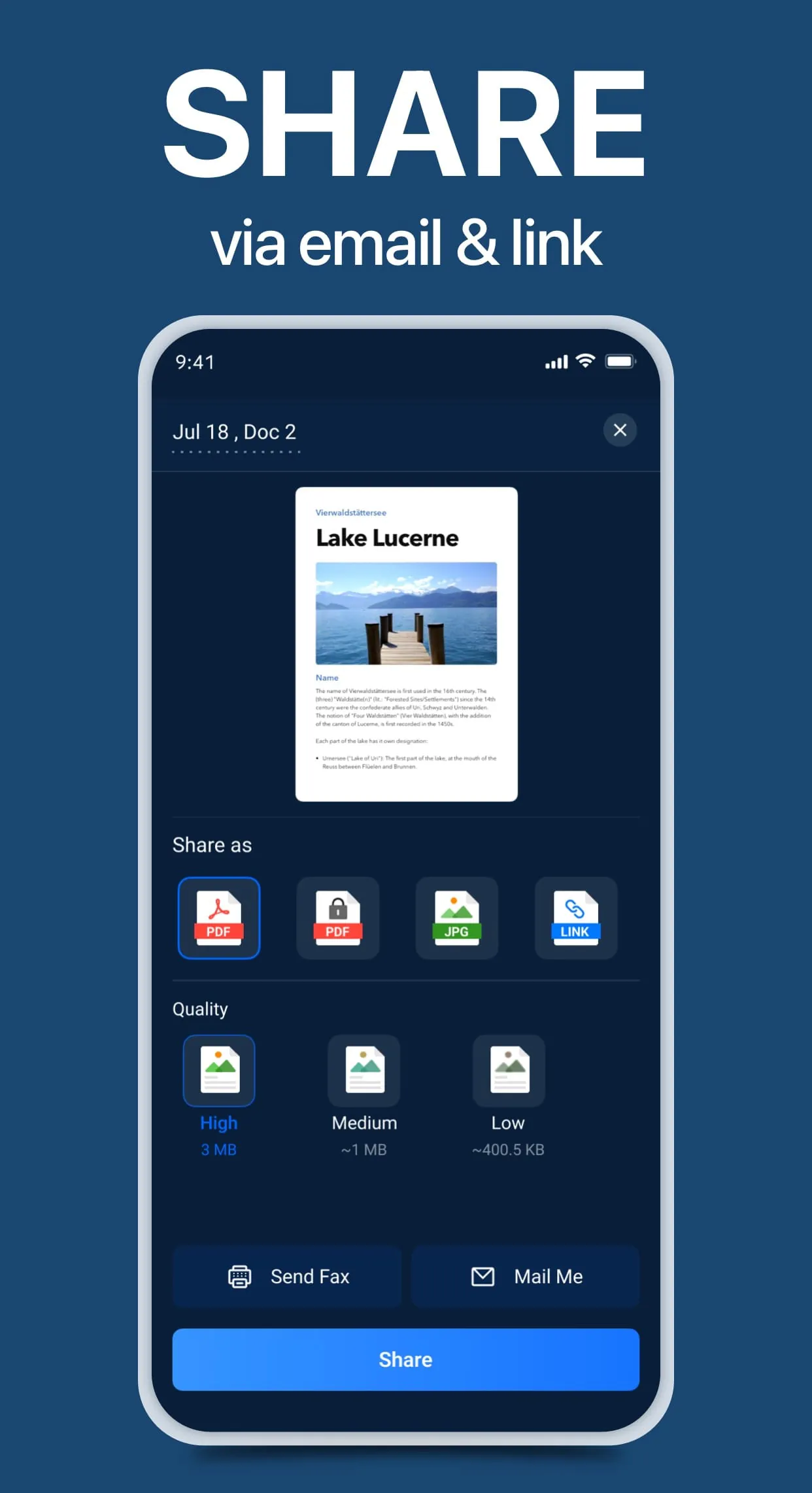 Tiny Scanner - PDF Scanner App