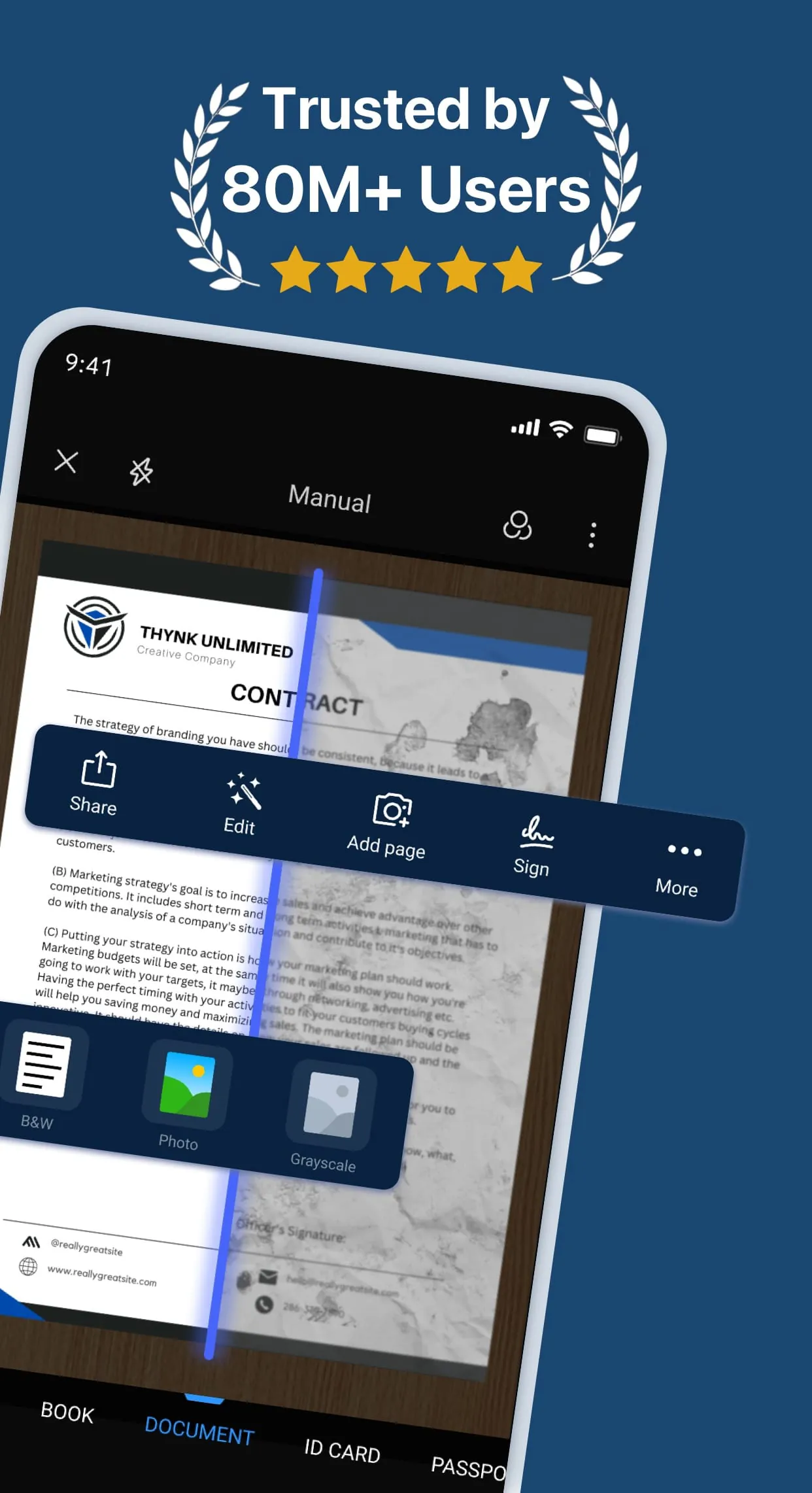 Tiny Scanner - PDF Scanner App