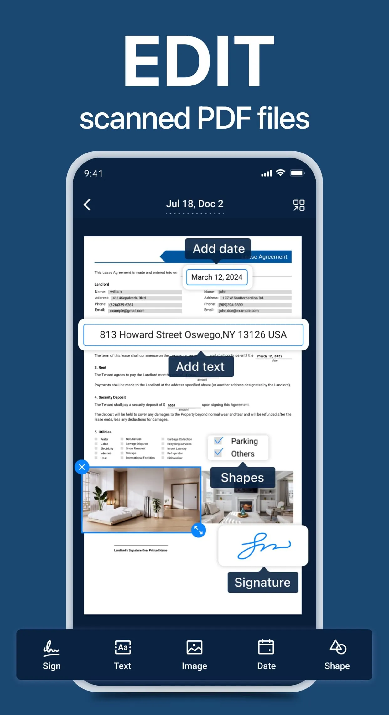 Tiny Scanner - PDF Scanner App