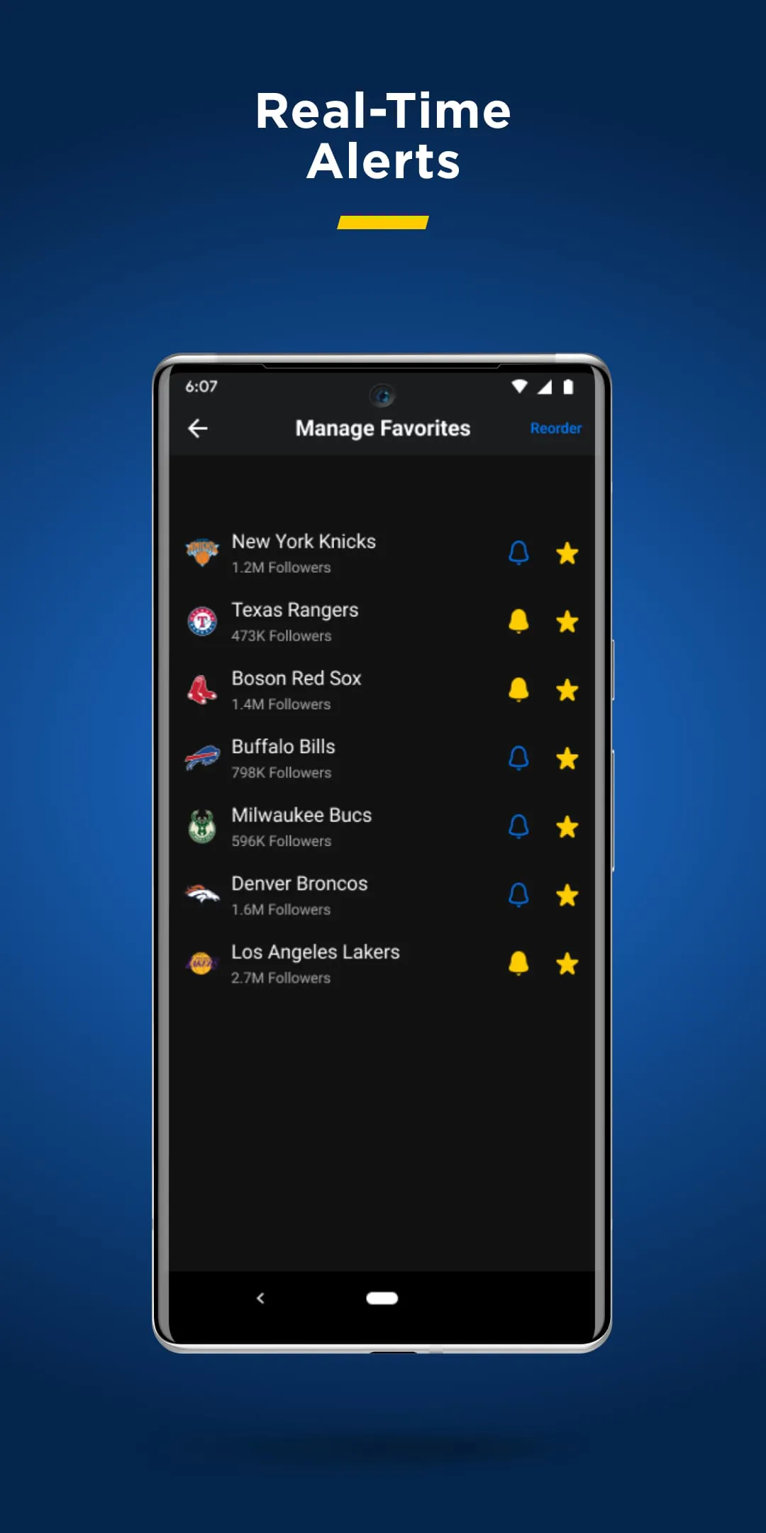theScore: Sports News & Scores