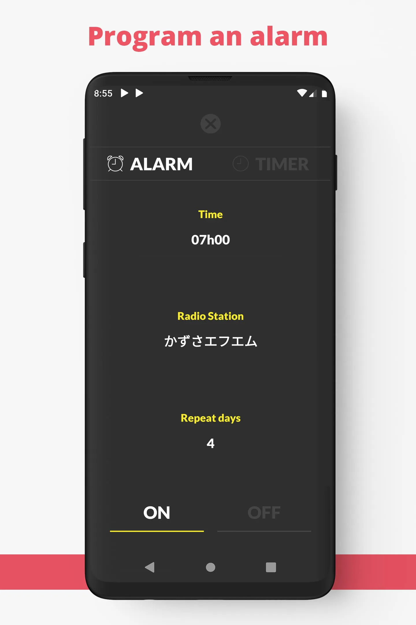 Radio Japan FM online