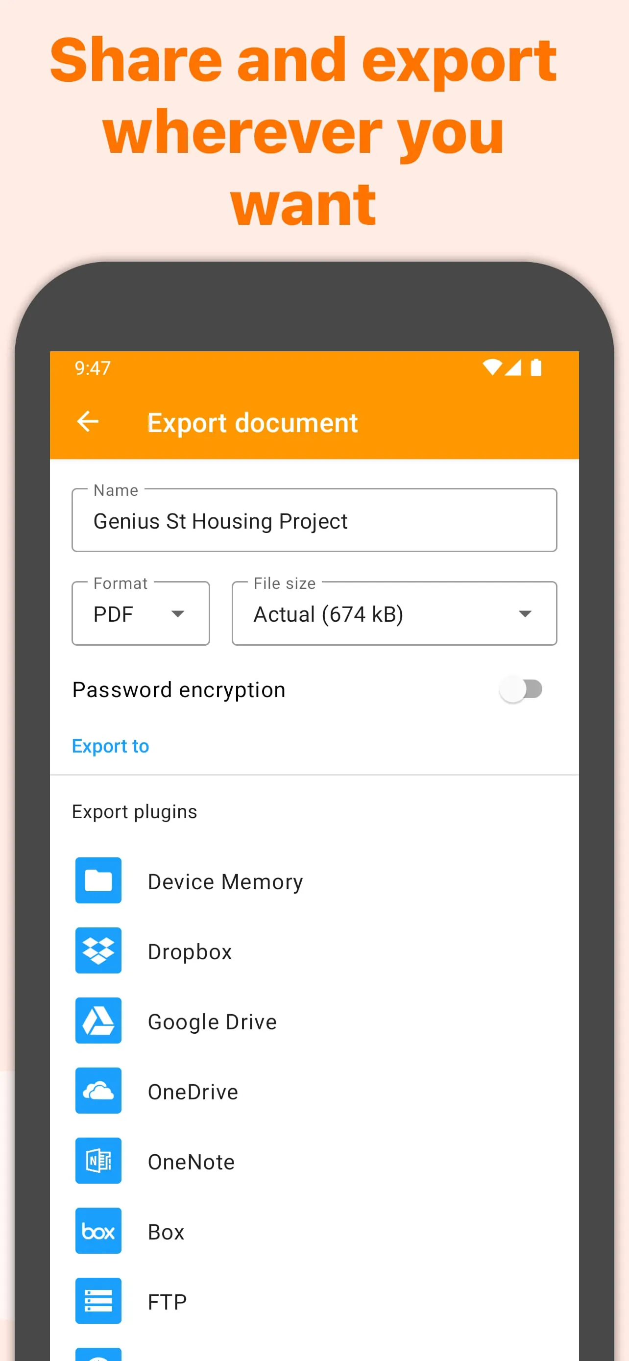 Genius Scan - PDF Scanner