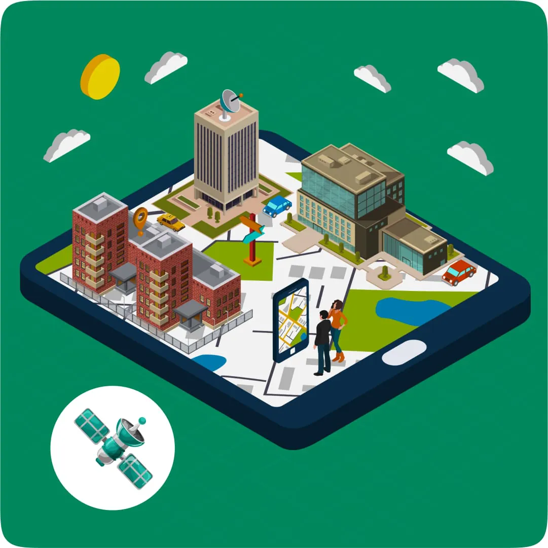 MAPS & GPS Voice Navigation