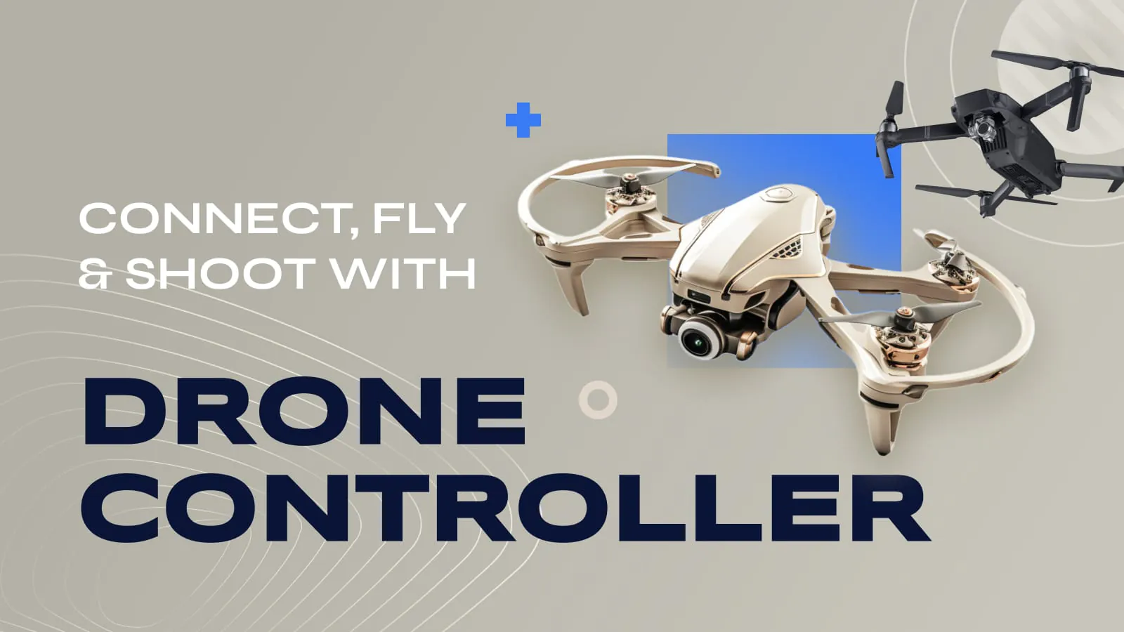 Go Fly Drone models controller