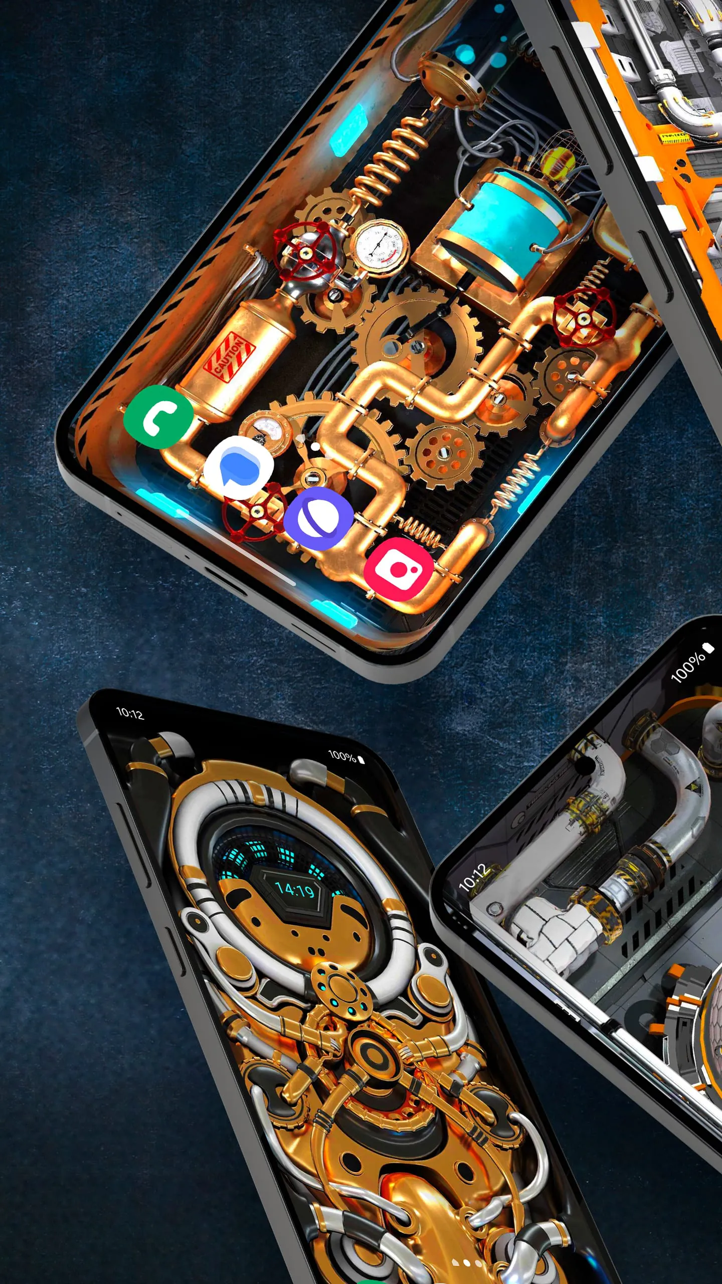 Cool Wallpapers HD Steampunk