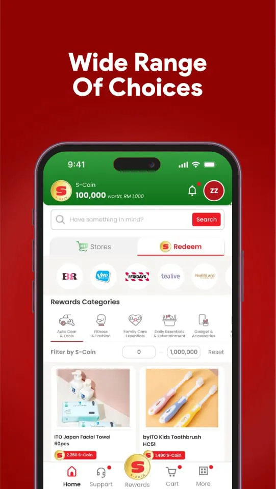 Senheng: Cashback & Rewards