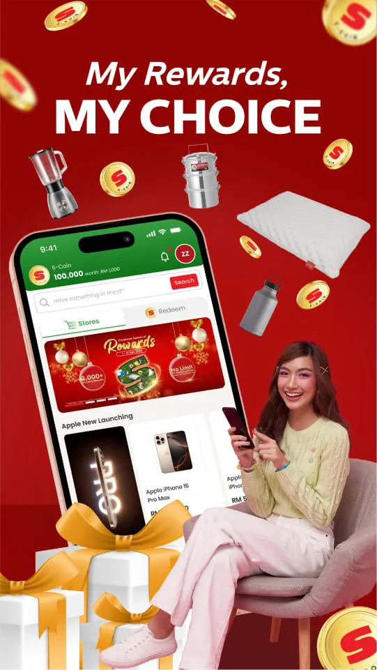 Senheng: Cashback & Rewards