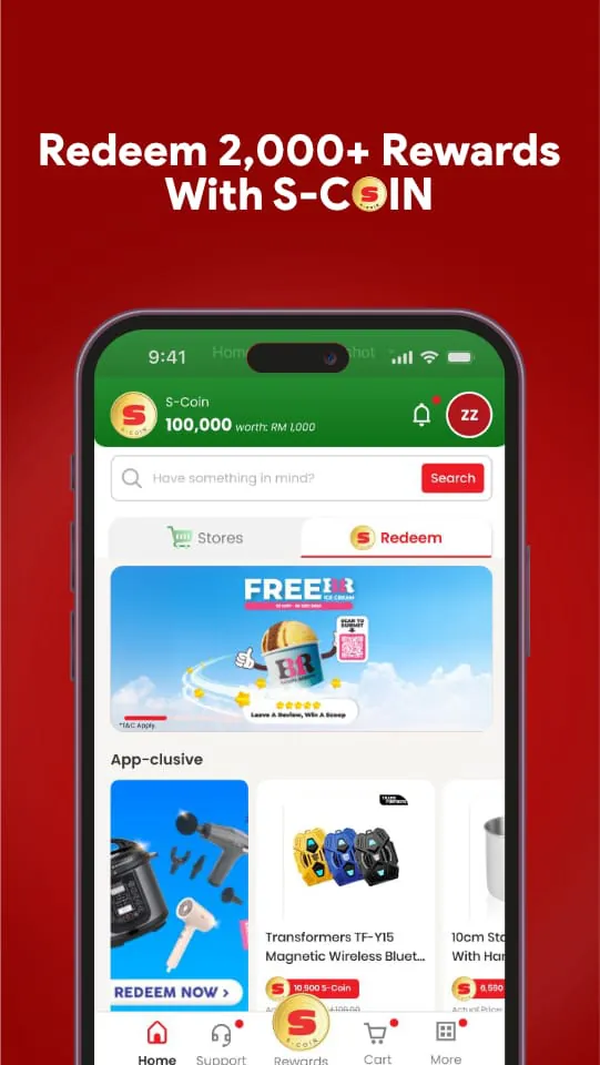 Senheng: Cashback & Rewards