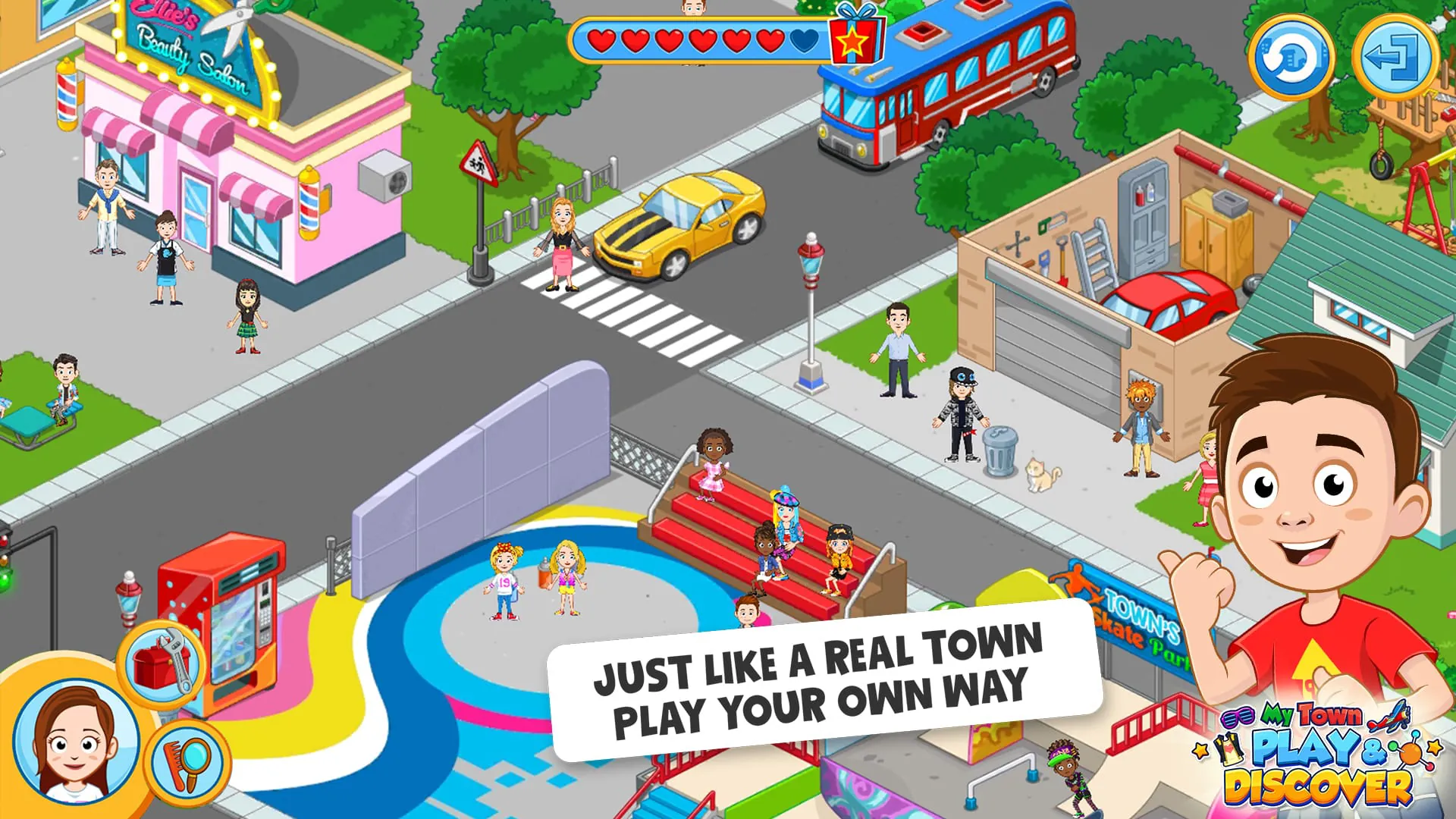 My Town - Build a City Life