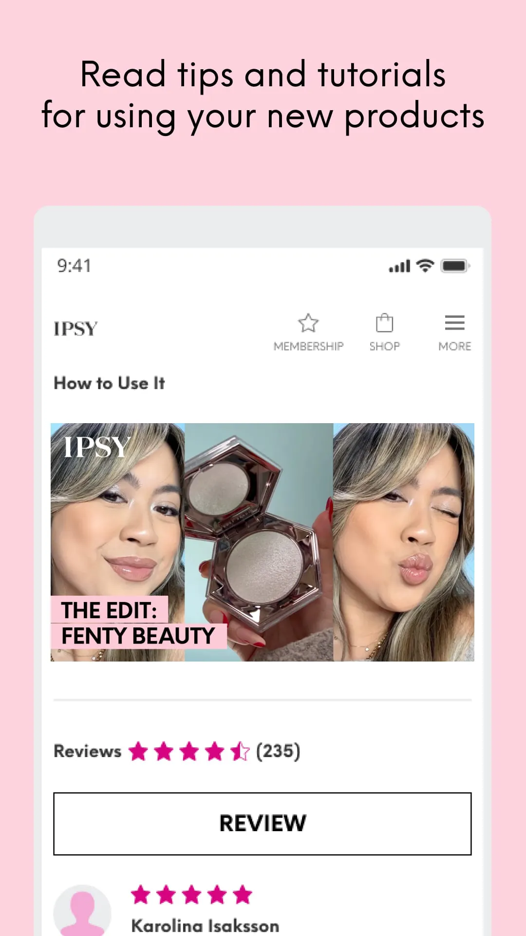 IPSY: Personalized Beauty