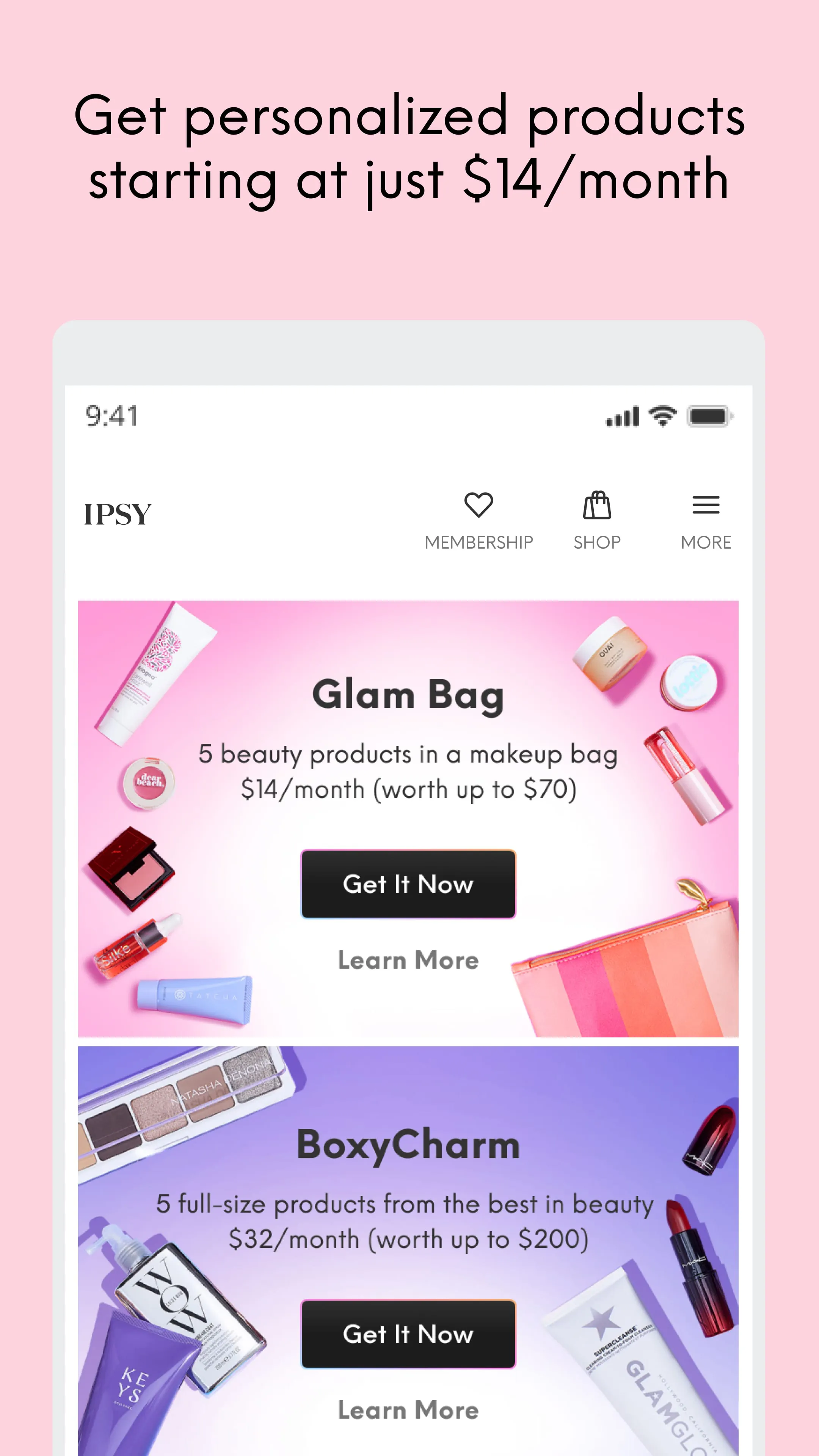 IPSY: Personalized Beauty