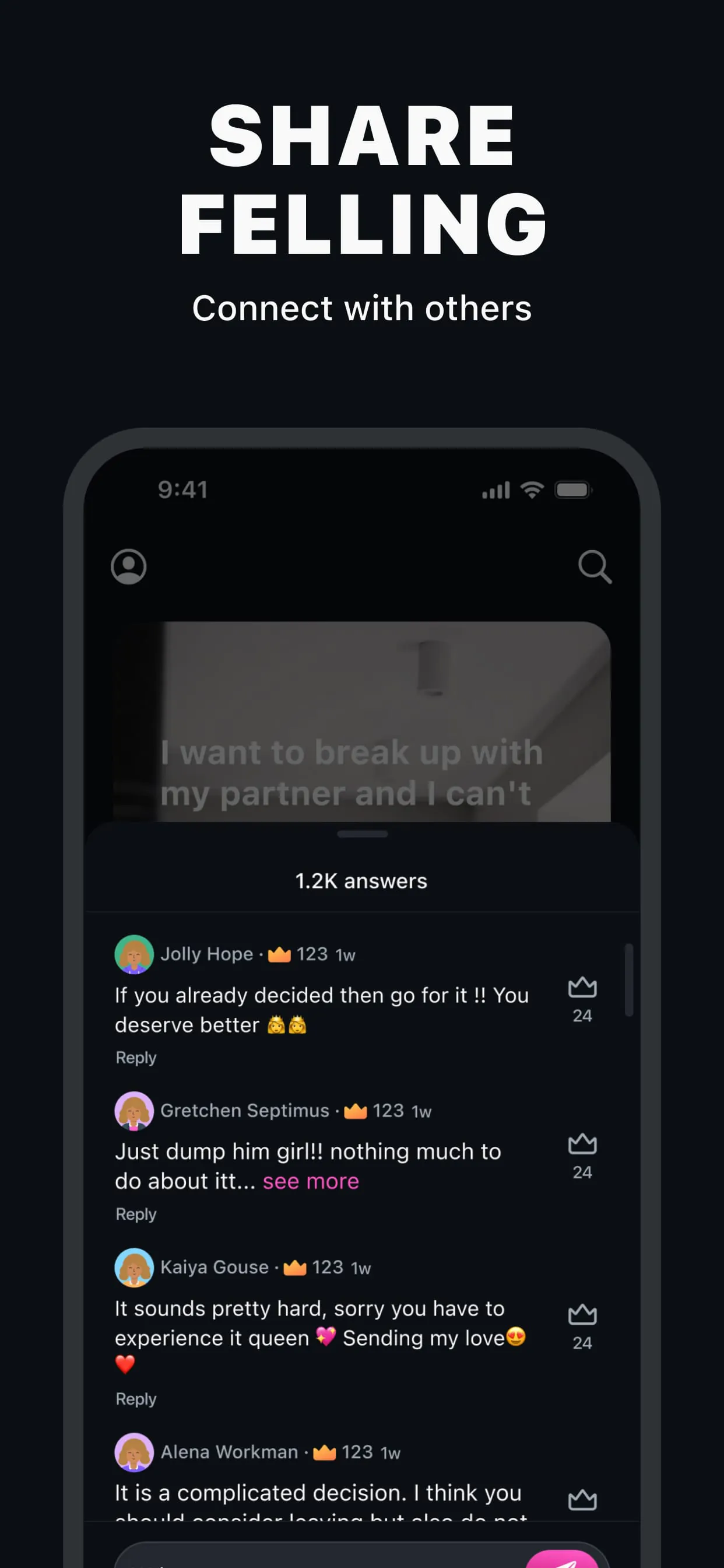BTL - Share, Ask & Connect