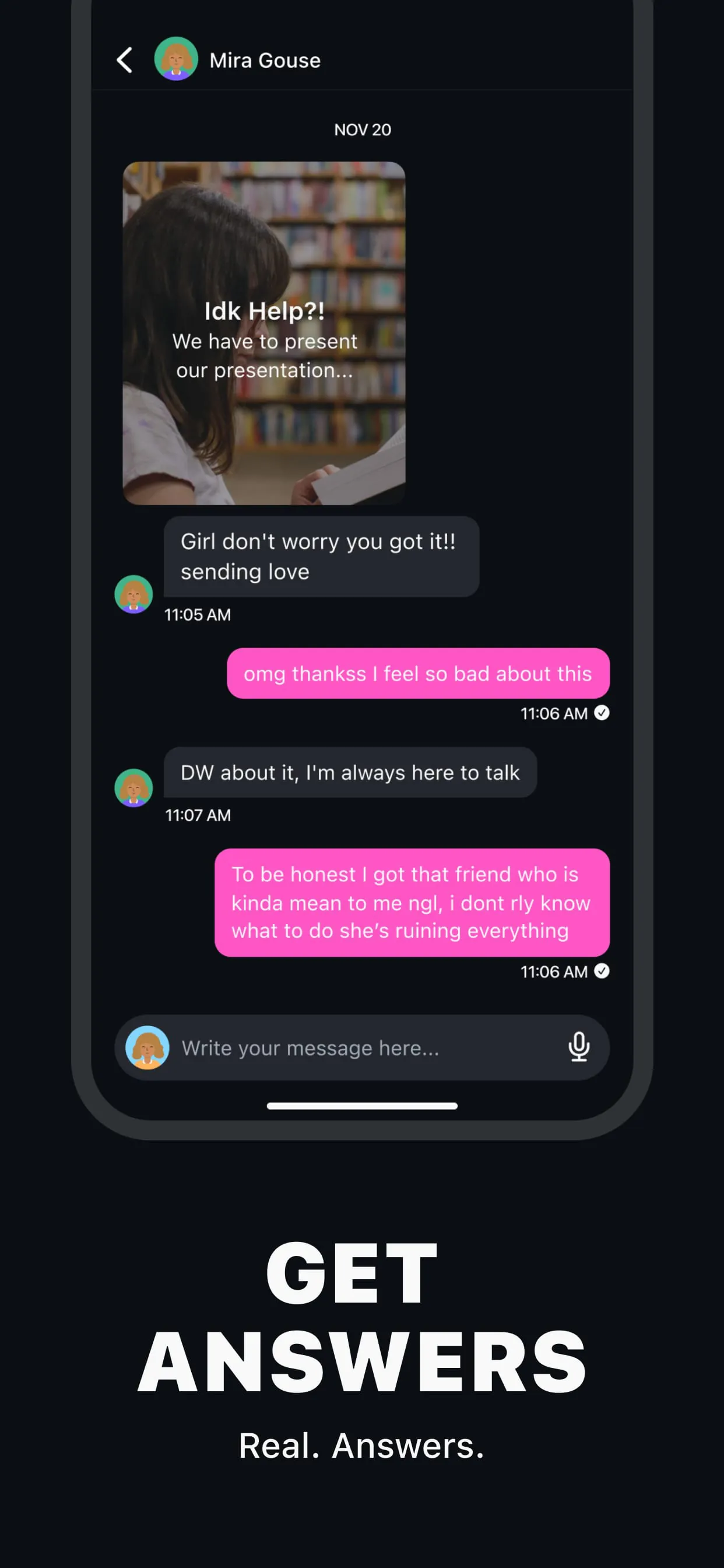 BTL - Share, Ask & Connect