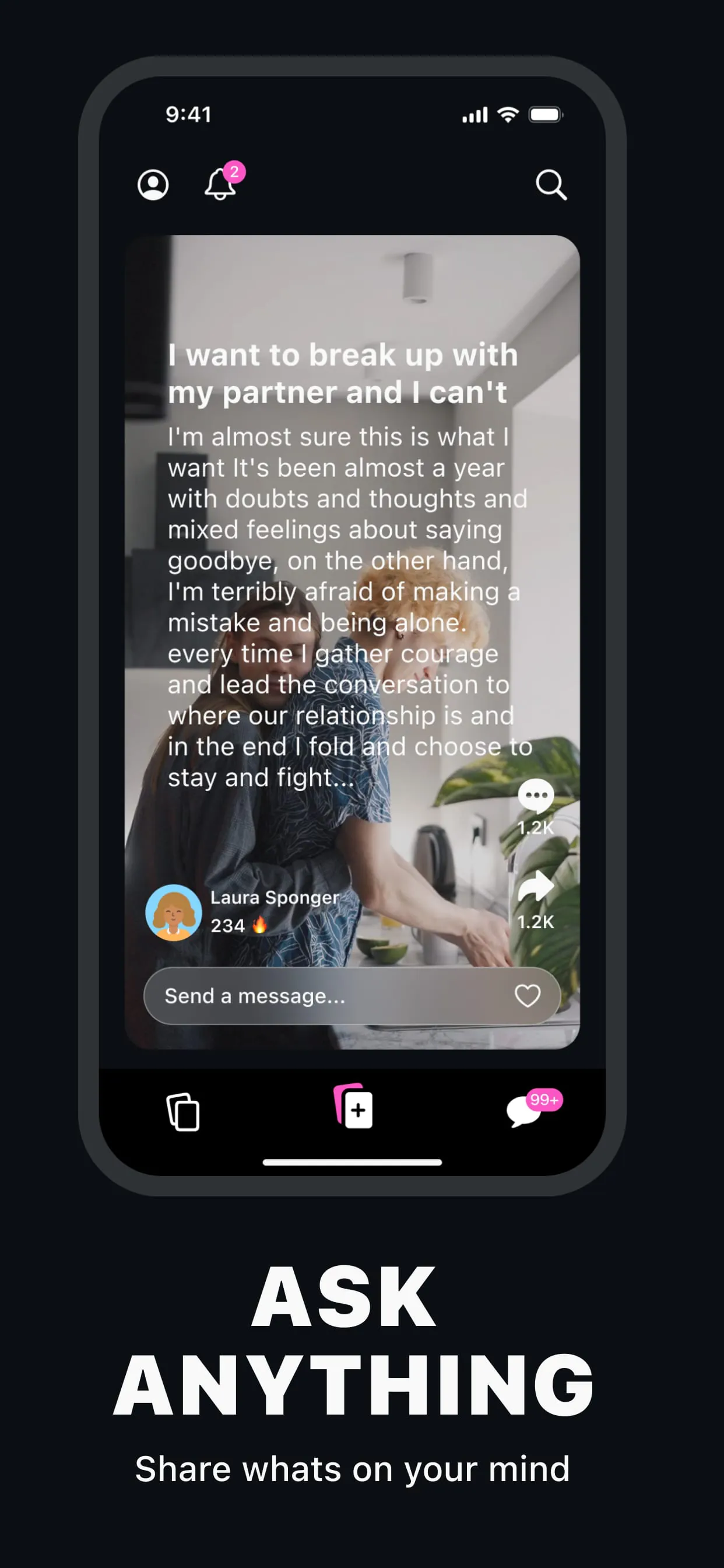 BTL - Share, Ask & Connect