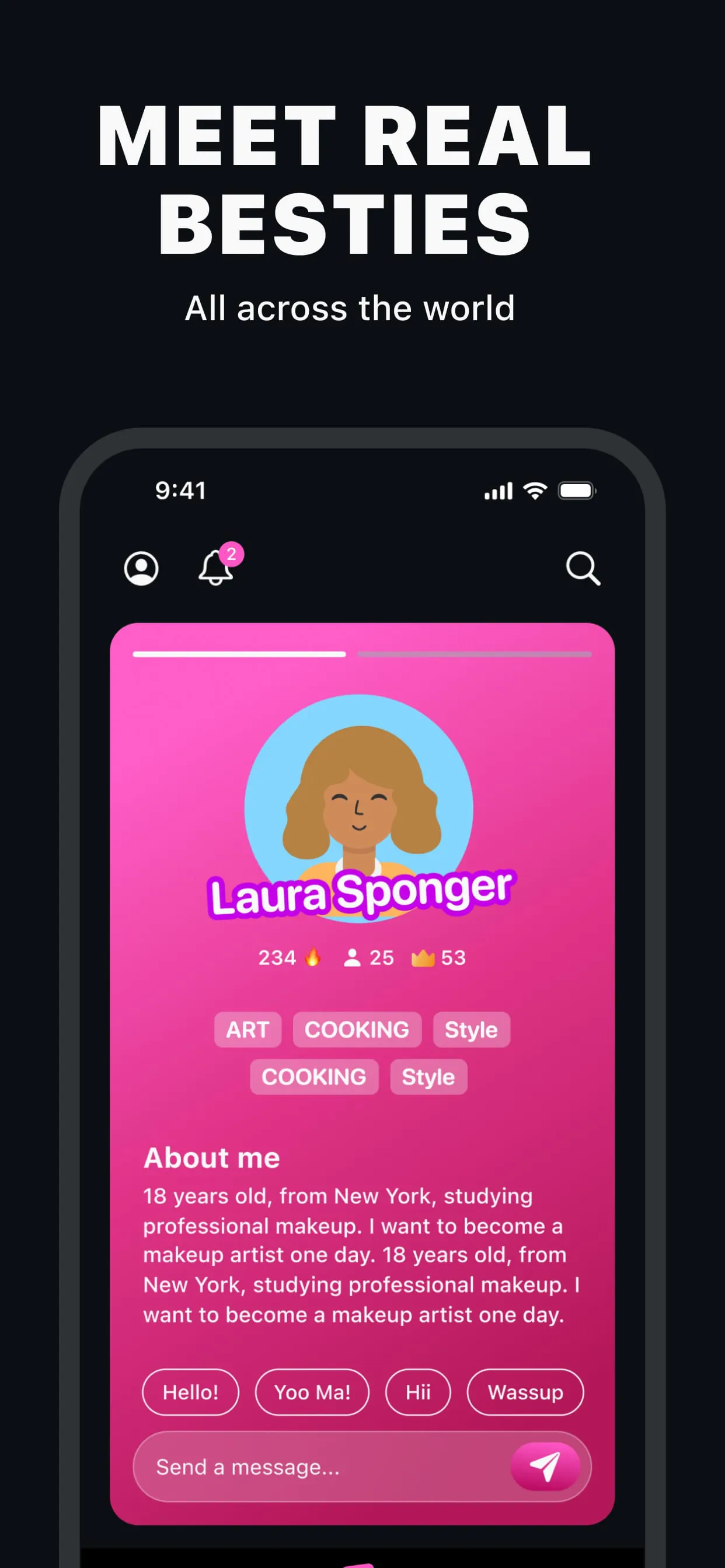 BTL - Share, Ask & Connect