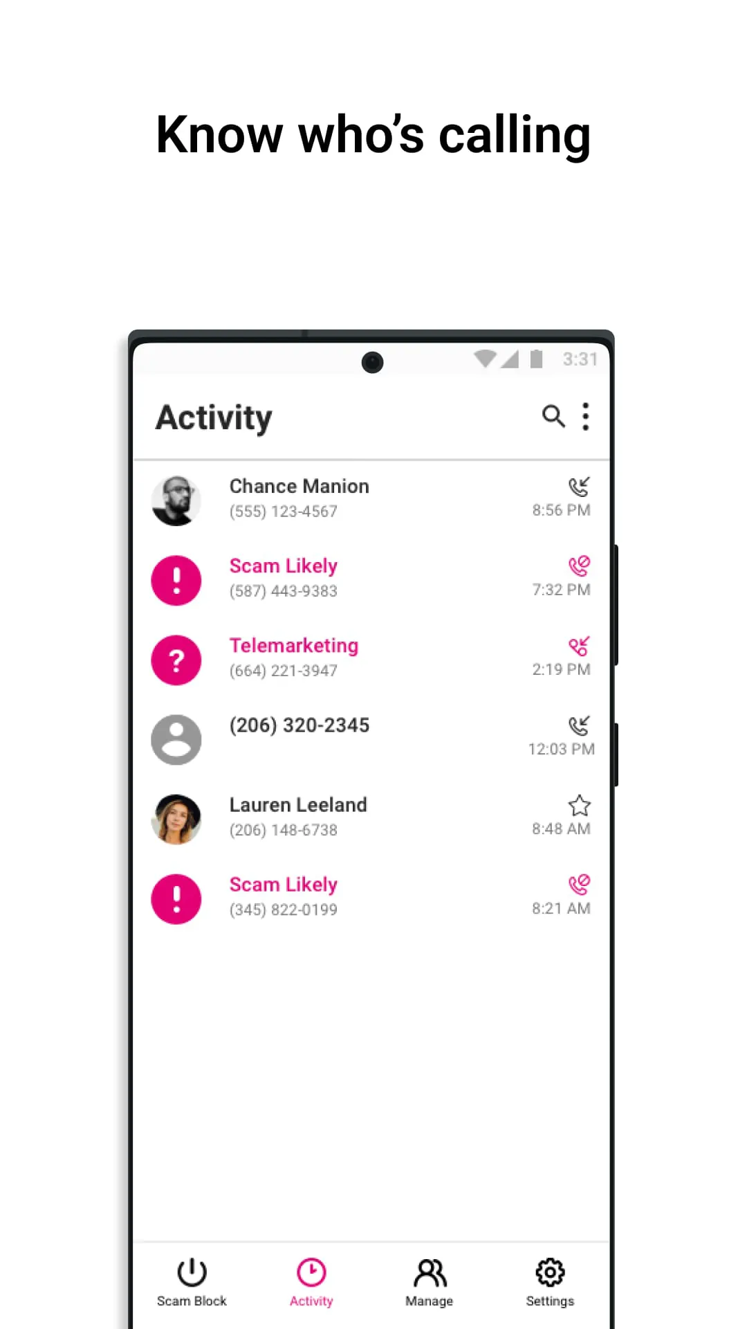T-Mobile Scam Shield