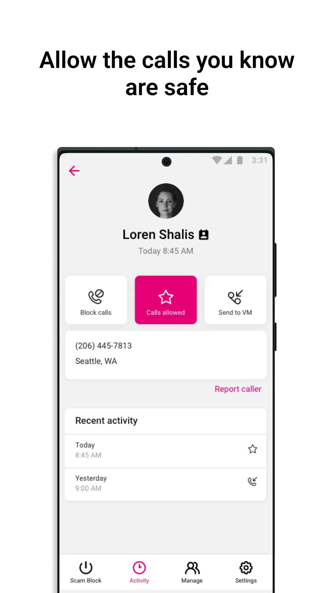T-Mobile Scam Shield
