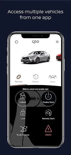 Infiniti Virtual Key