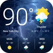 9Weather: Weather forecast