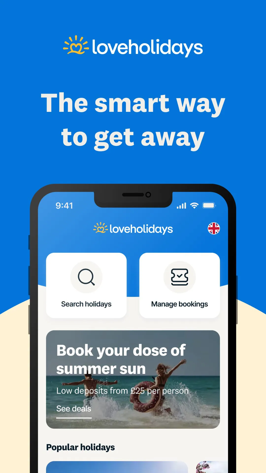 loveholidays: hotels & flights