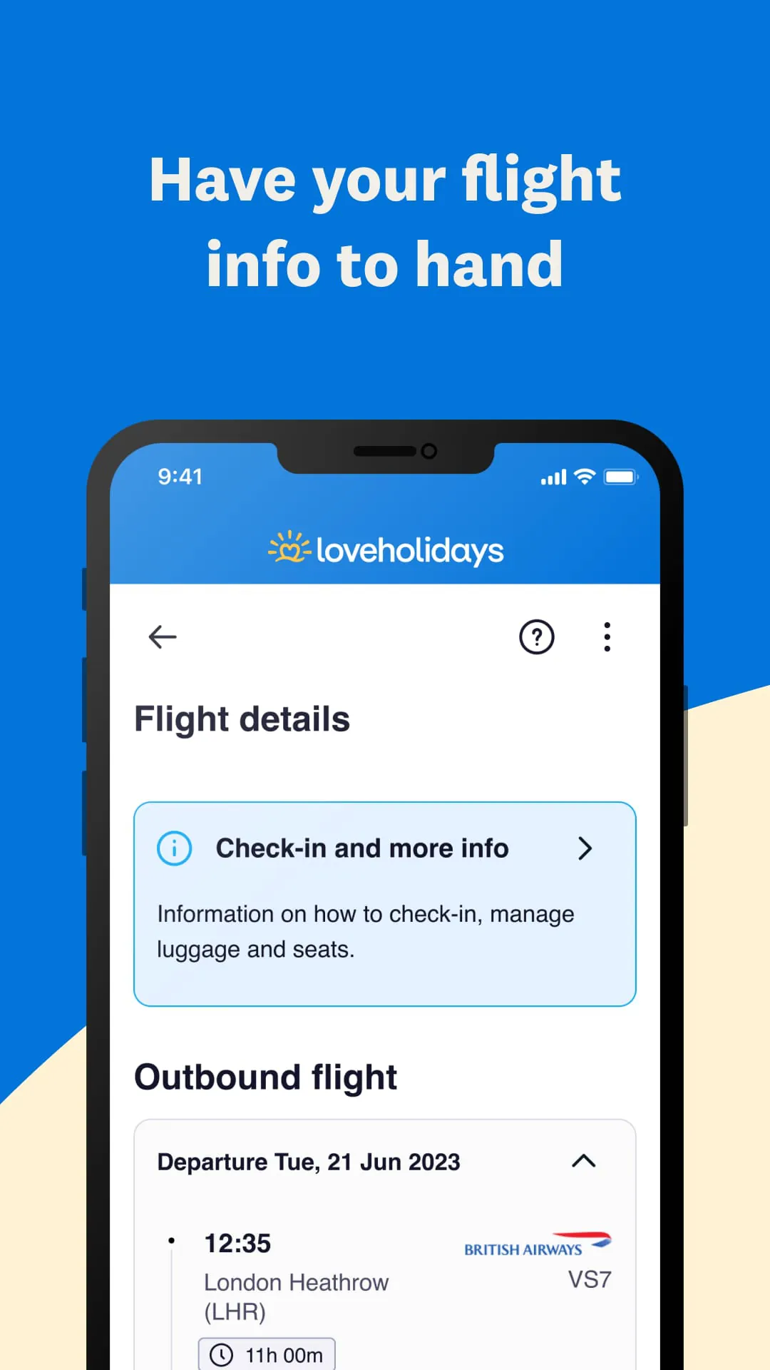 loveholidays: hotels & flights
