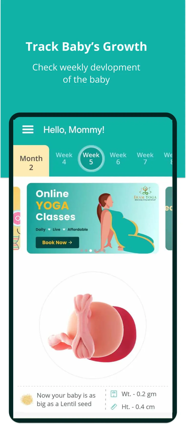 Pregnancy and Baby Tracker
