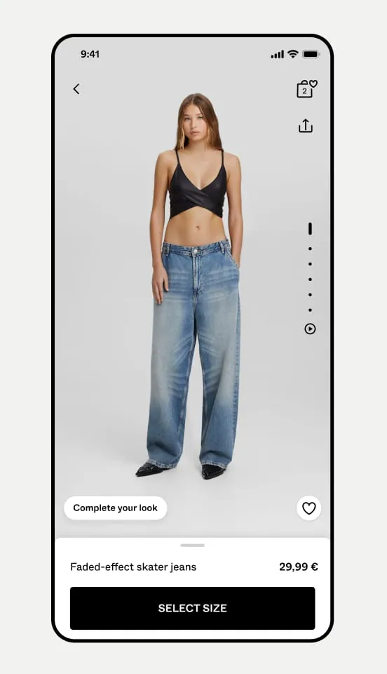 BERSHKA: Fashion & trends