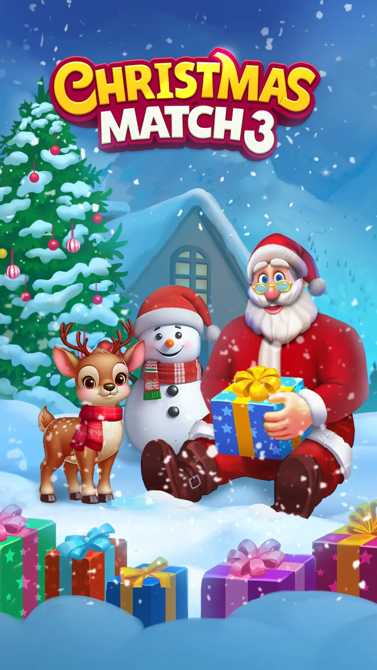 Christmas Match Game