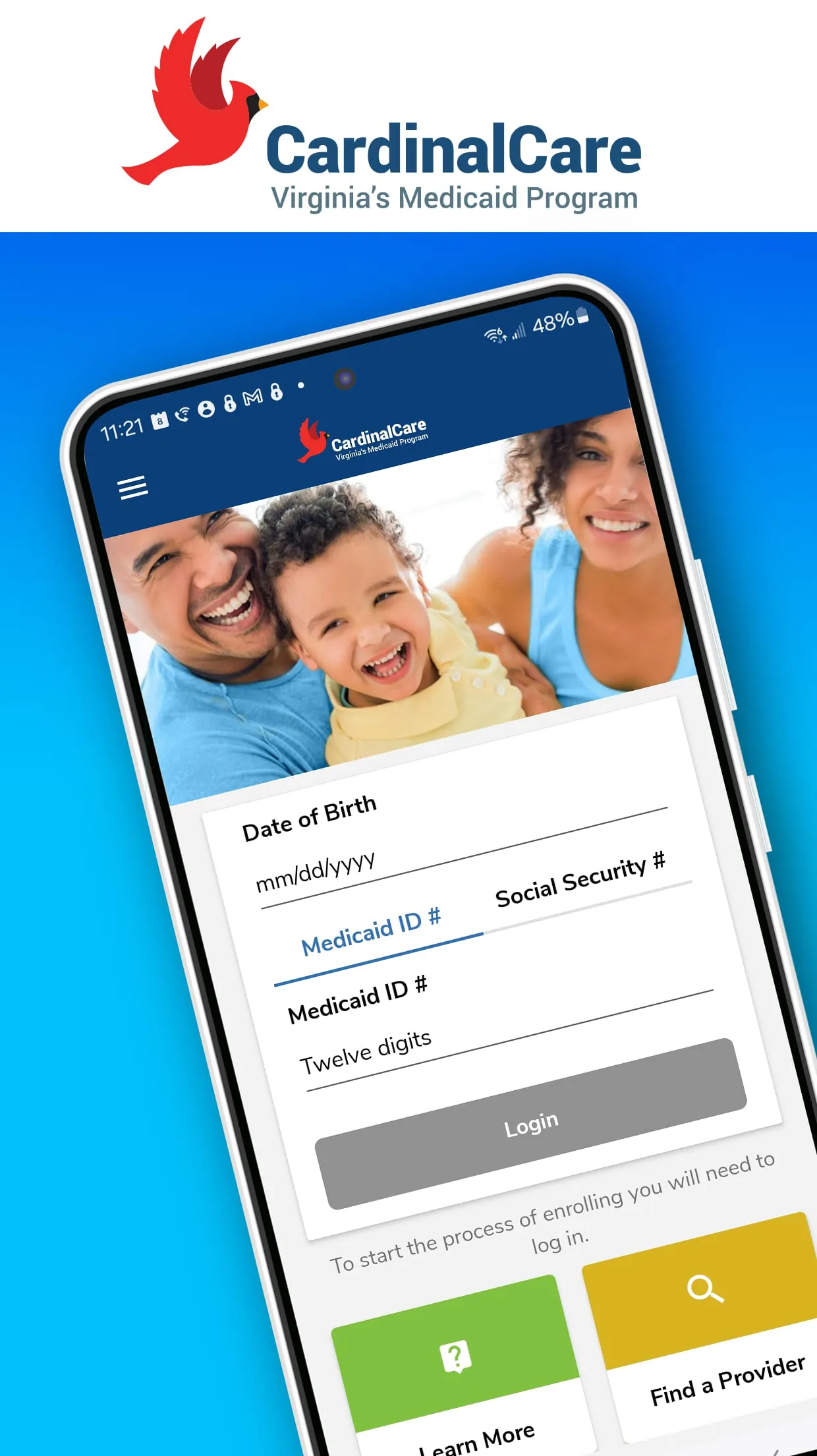 Virginia Cardinal Care