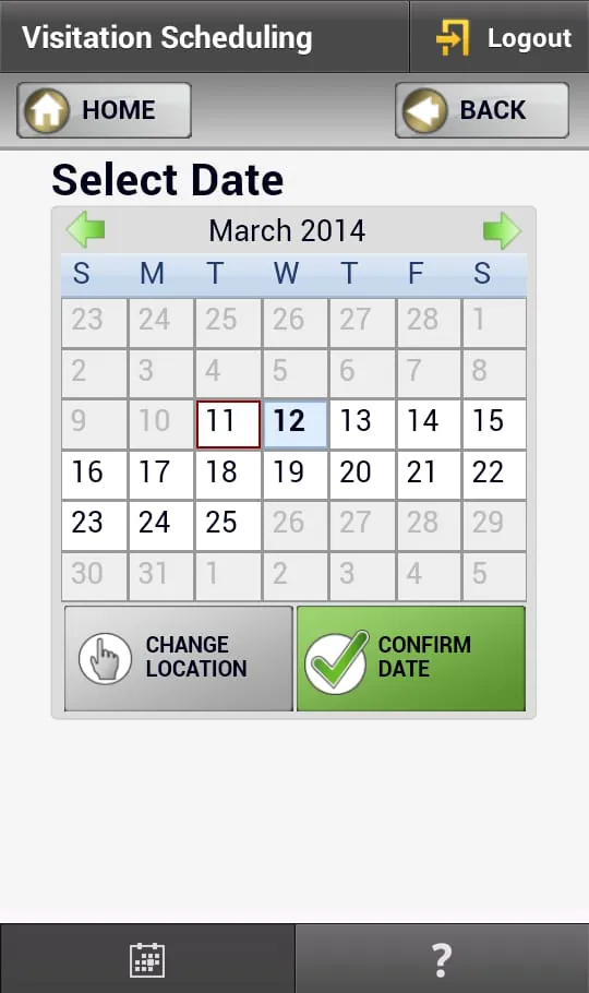 GTL - Schedule Visits (1 of 2)