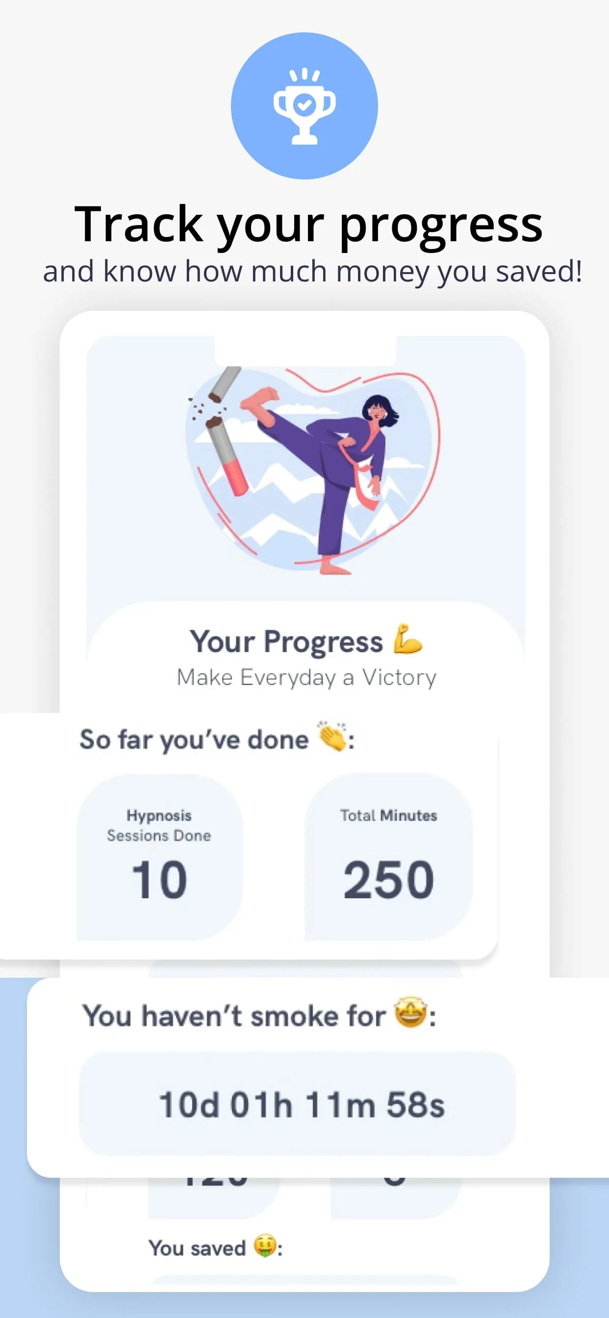 Quit: Hypnosis to Stop Smoking