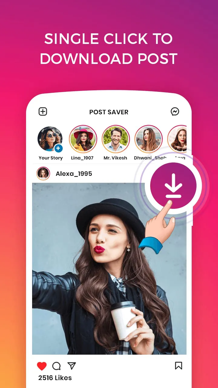 Post Download - Instant Saver