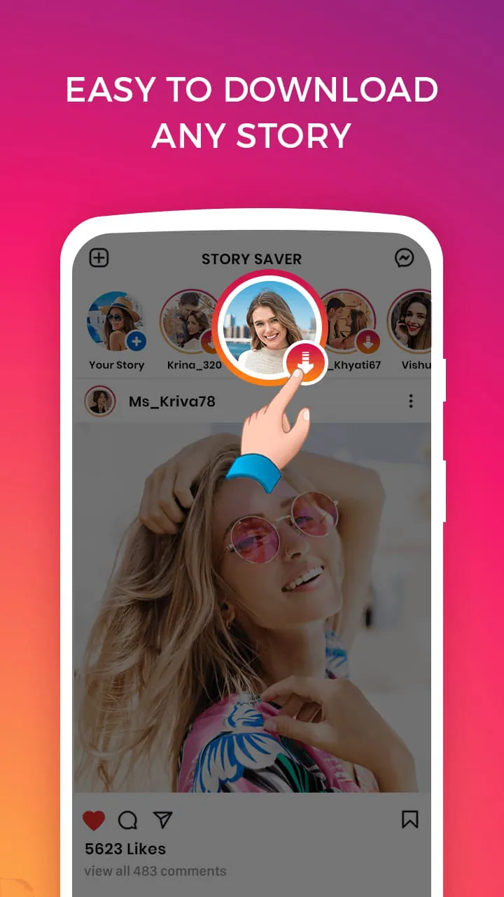 Post Download - Instant Saver