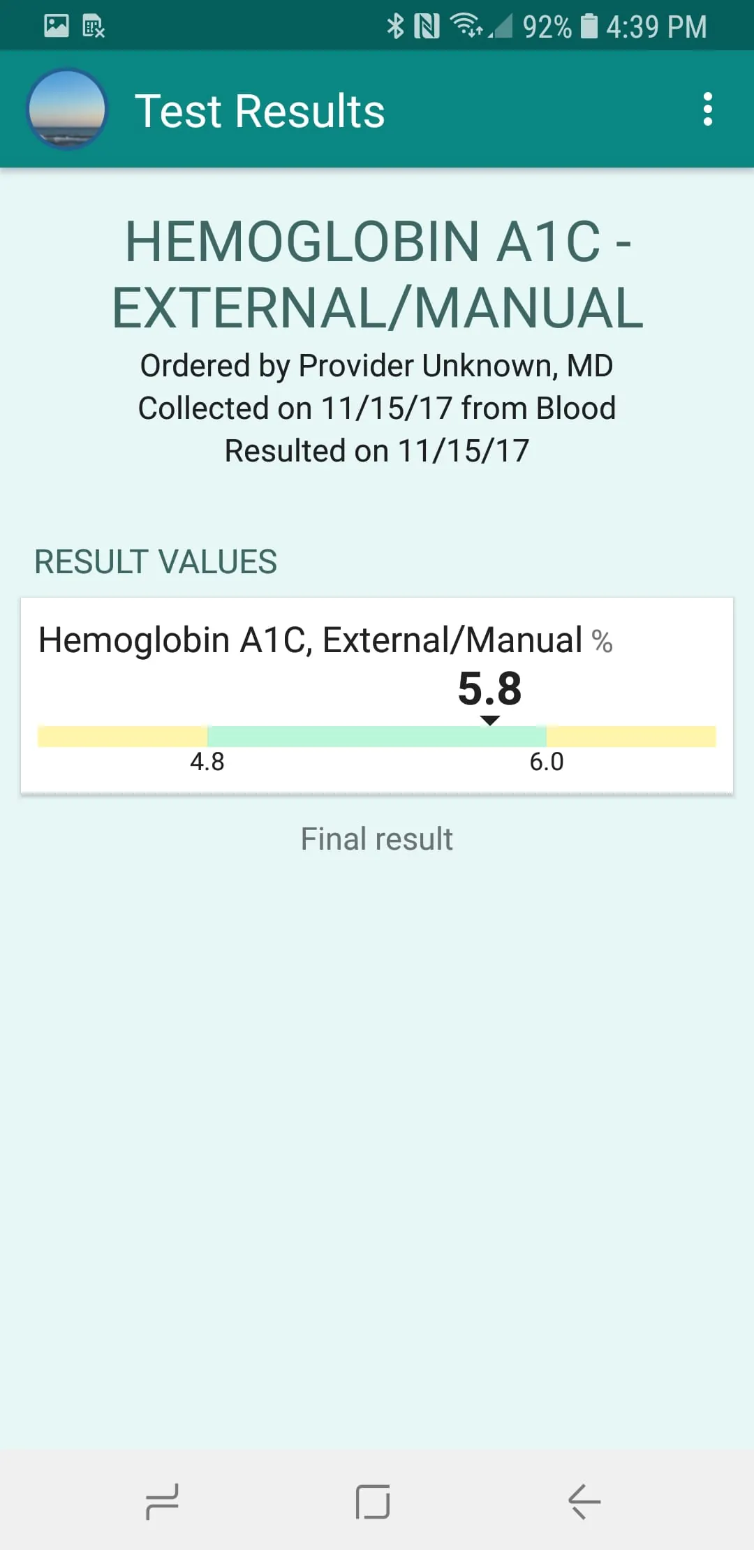 Sutter Health My Health Online