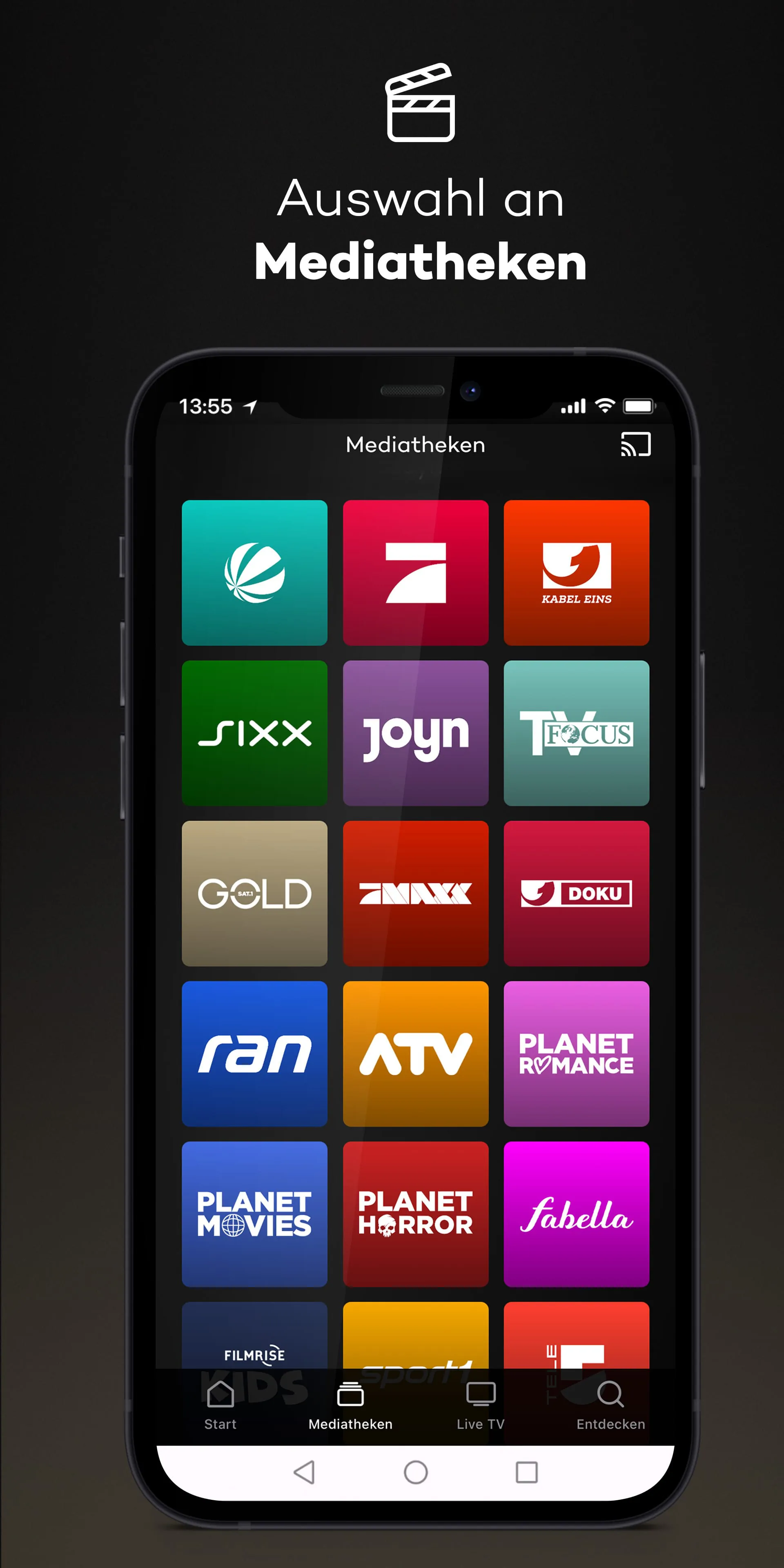 Joyn | deine Streaming App