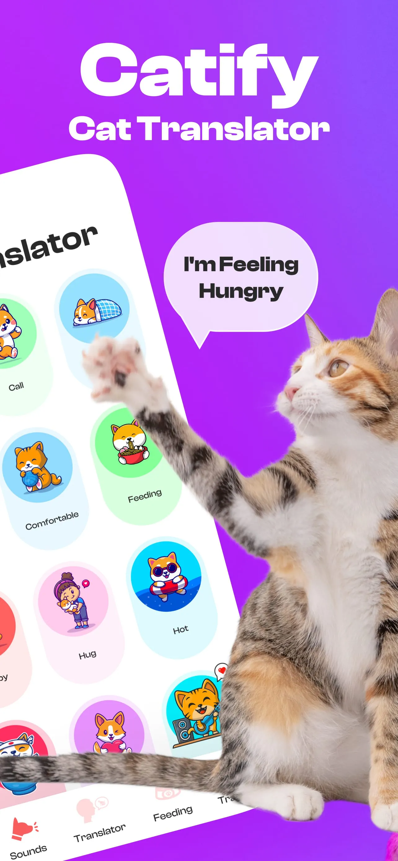 Catify: Cat Translator