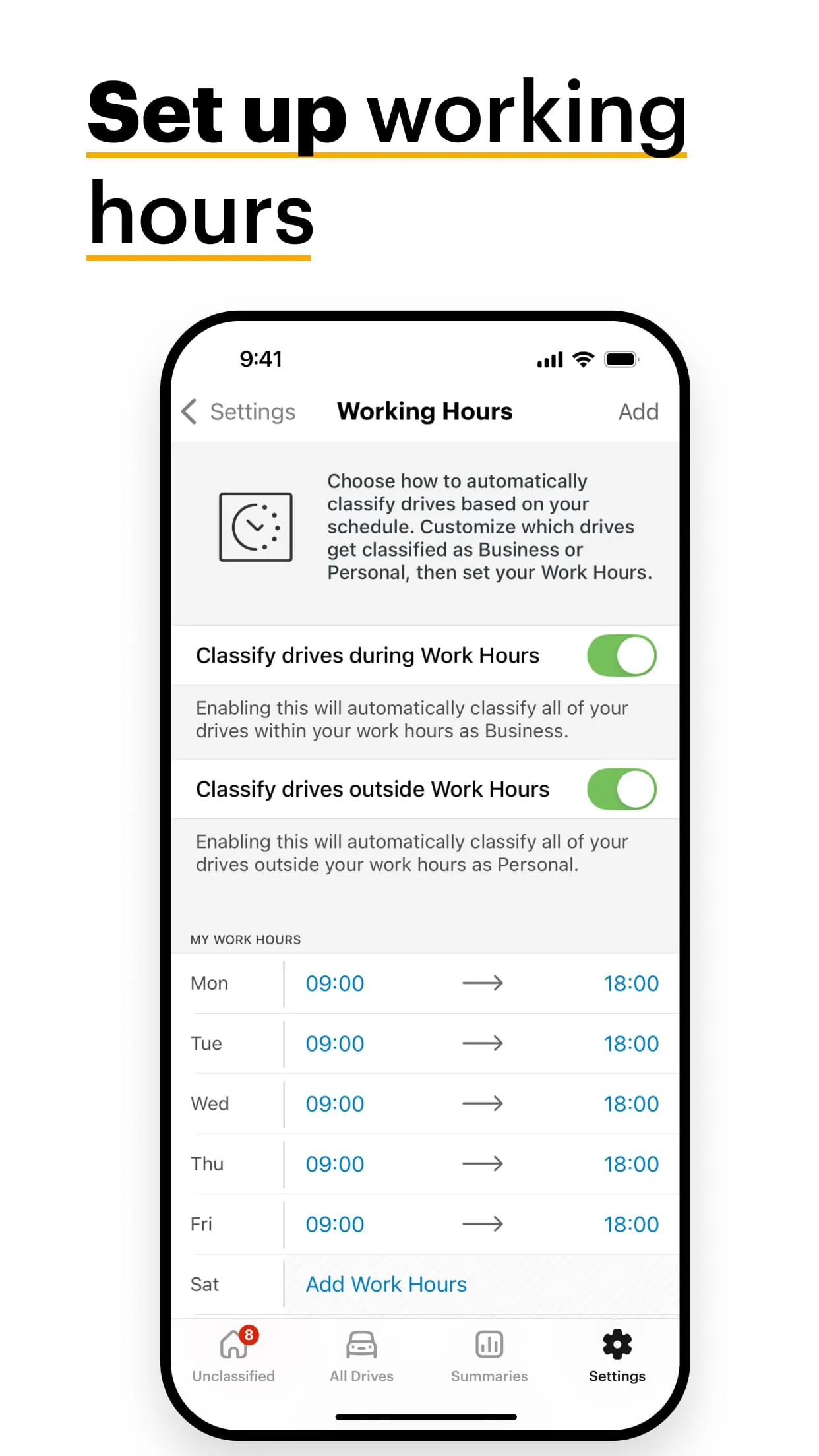 Mileage Tracker & Log - MileIQ