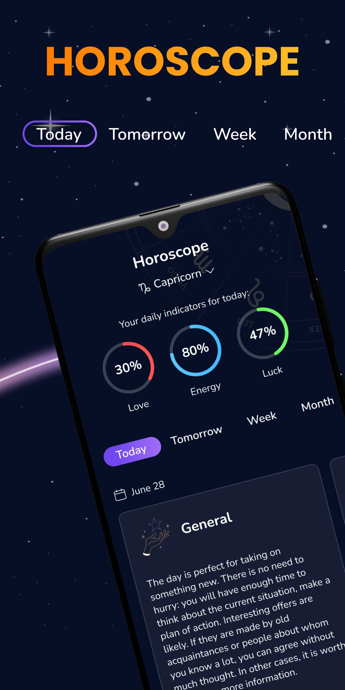 Palm Reader & Zodiac Horoscope