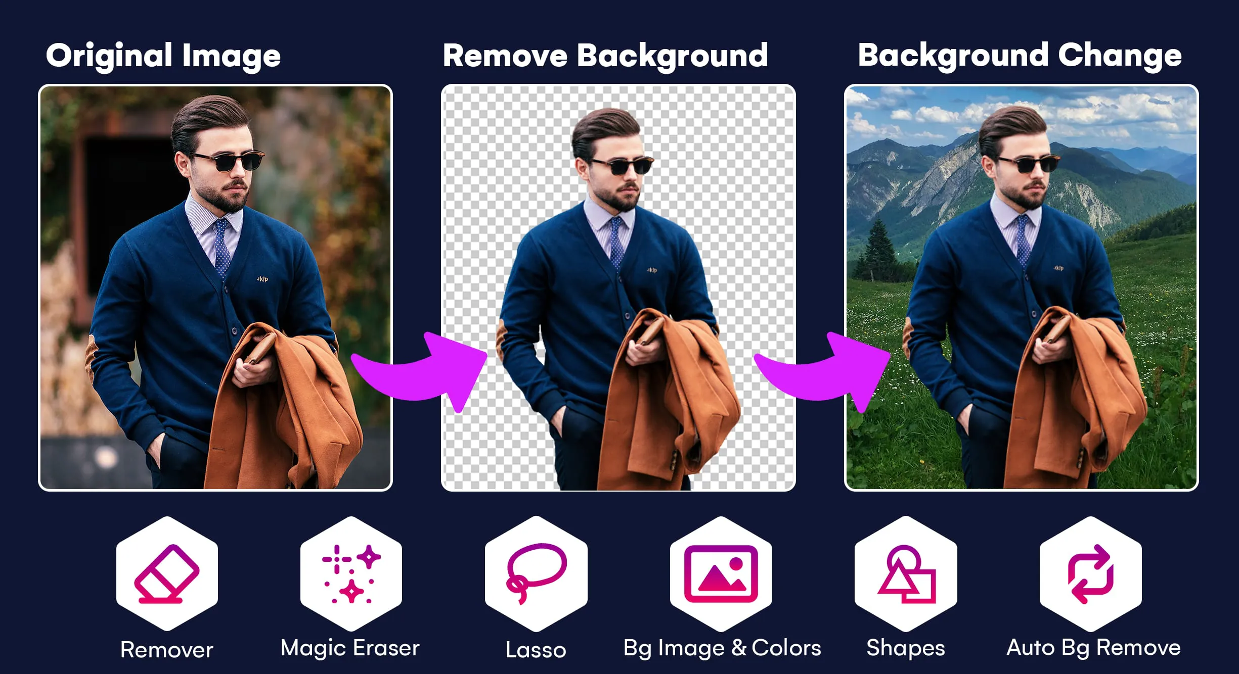 Magic Eraser Background Editor