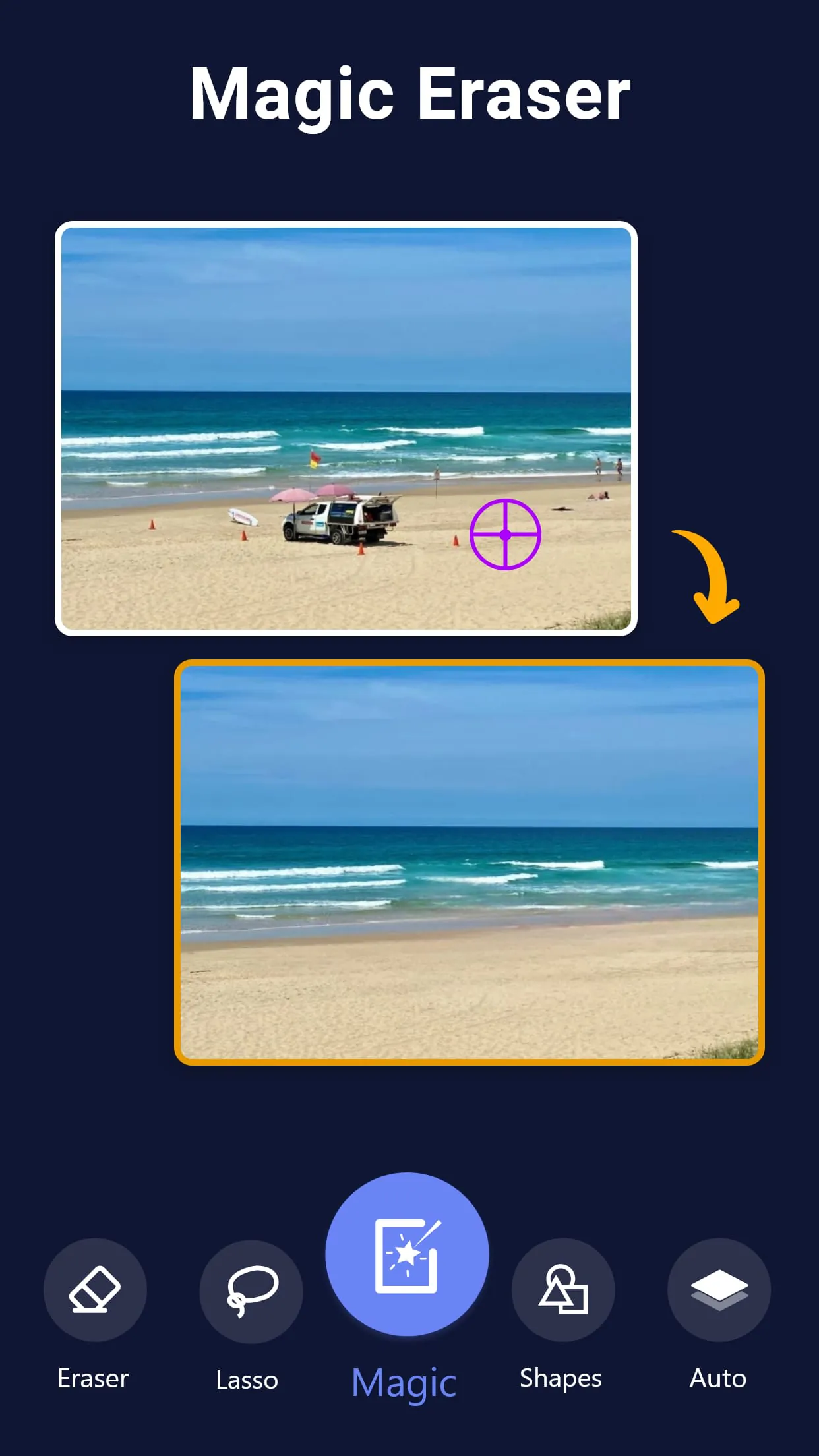 Magic Eraser Background Editor